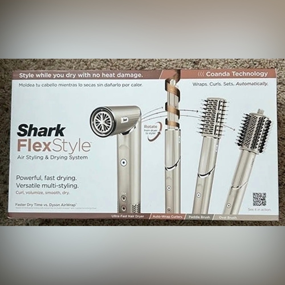 Shark Flexstyle with case